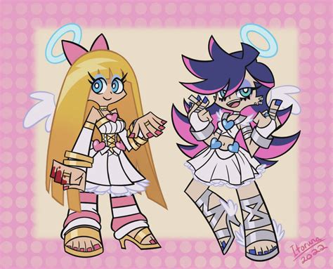 Panty and Stocking Angel Form: A Comprehensive Guide