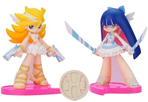 Panty and Stocking Figure Chibi: An Unexpected Gateway to Adventure