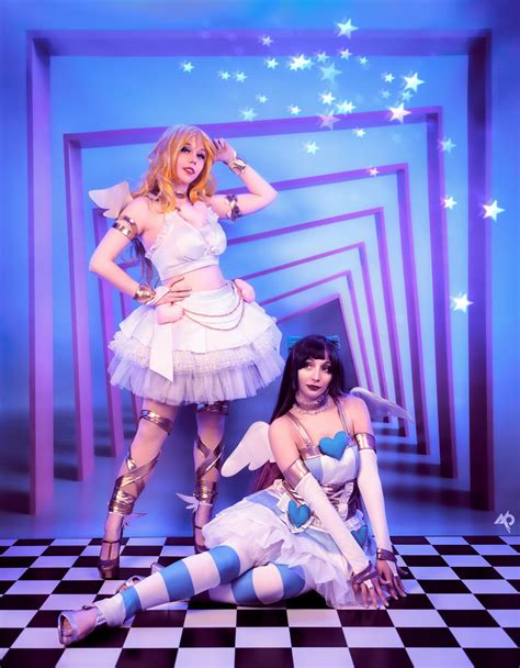 Panty and Stocking with Garterbelt Cosplay: A Comprehensive Guide to Embracing the Whimsy