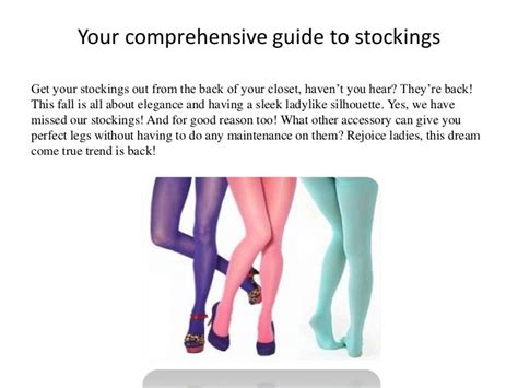 Pantyhose: A Comprehensive Guide for Modern Women