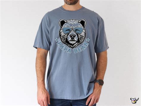 Papa Bear Shirts: An Exploration of Comfort and Style