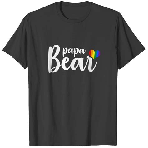 Papa Bear T-Shirts: A Symbol of Paternal Pride and the Perfect Gift for the Modern Father