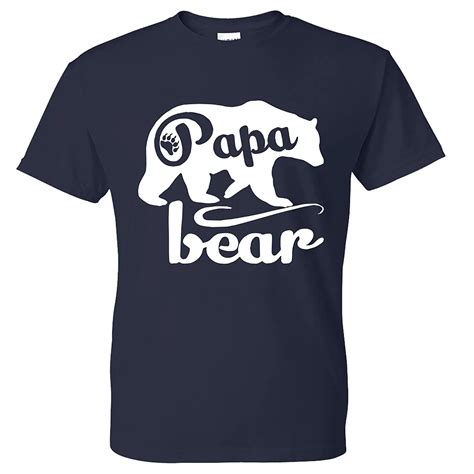 Papa Bear T-Shirts: A Symbol of Strength, Protection, and Love