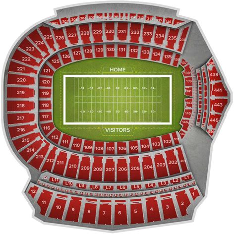 Papa Johns Cardinal Stadium Seating Chart