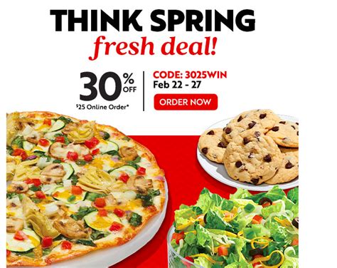 Papa Murphy's Coupon Code 30 Off Printable