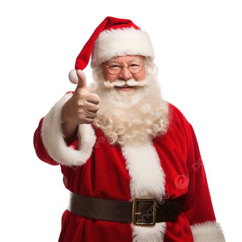 Papai Noel PNG: O Natal em Suas Mãos