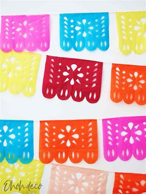 Papel Picado Template Easy