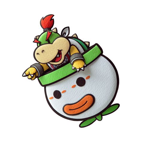 Paper Bowser Jr.: The Ultimate Guide to Defeating the Koopa Prince