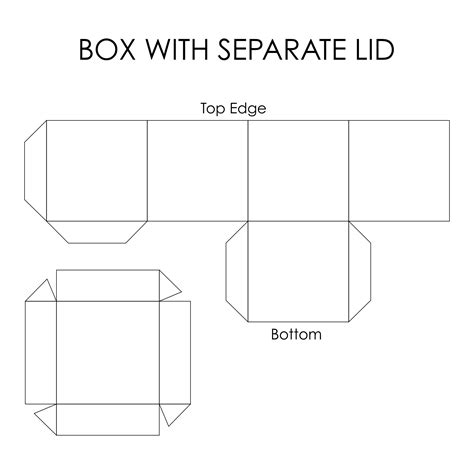 Paper Box Template Free
