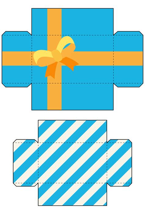 Paper Box Templates