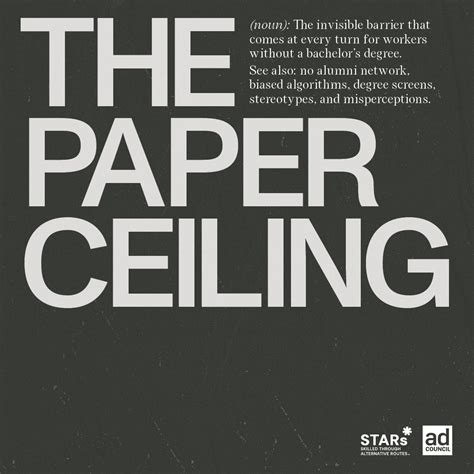 Paper Ceiling Meaning: Understanding the Hidden Barrier to Career Advancement