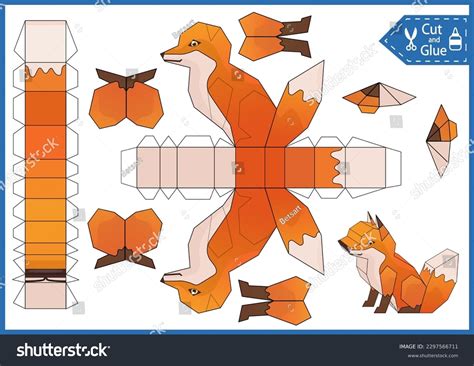 Paper Craft Templates