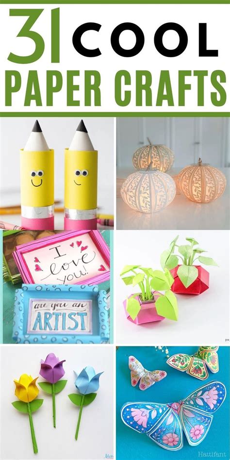 Paper Crafts 31 Awesome Crafts You ll Love To Make Kindle Editon