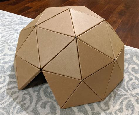 Paper Dome Template