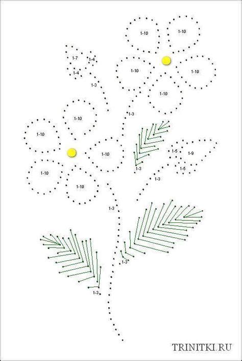 Paper Embroidery Templates