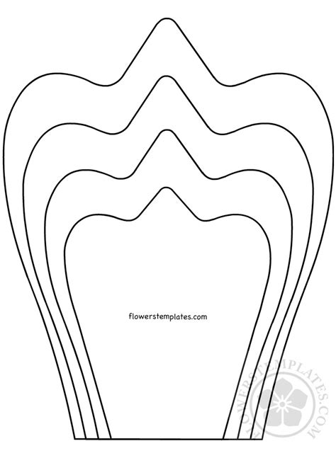 Paper Flower Templates