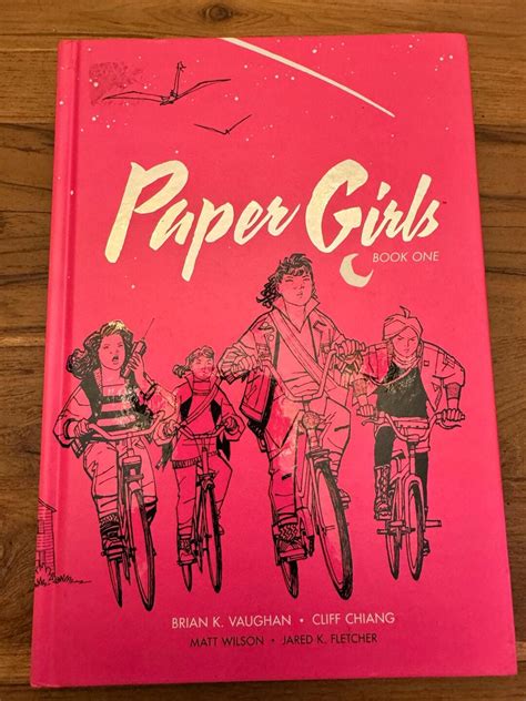 Paper Girls Deluxe Edition Volume 1 Doc