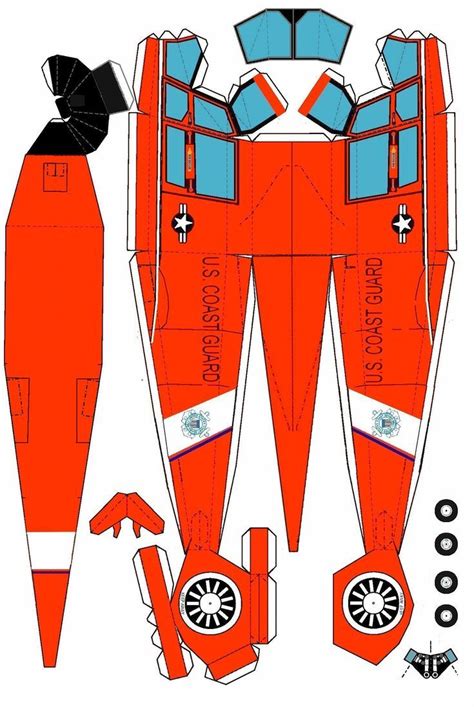 Paper Helicopter Template