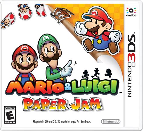 Paper Jam Mario & Luigi: The Epic Crossover That's a Masterpiece of Innovation