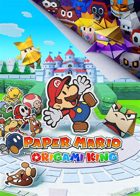 Paper Mario: The Origami King: Unfold the Adventure with 10 Astonishing Facts