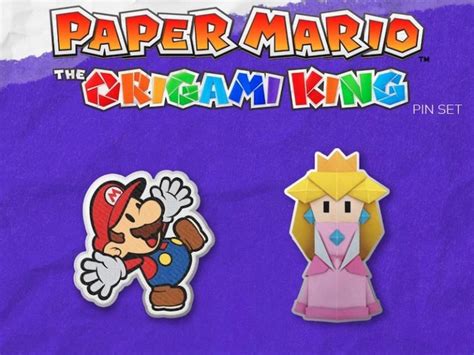 Paper Mario: The Origami King Pre-Order Bonuses