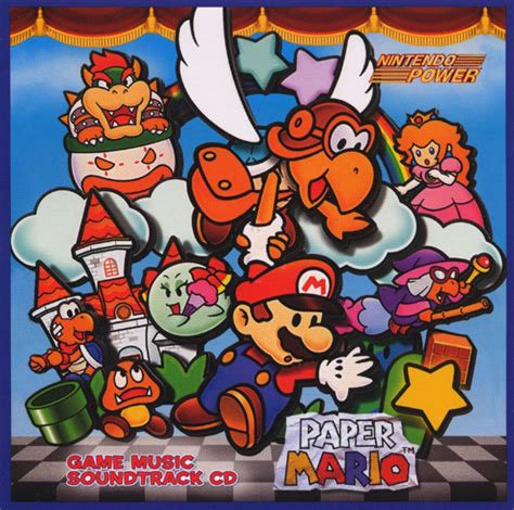 Paper Mario 64 Soundtrack: A Timeless Masterpiece