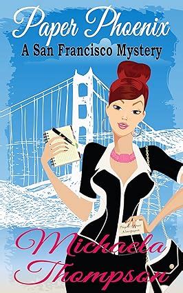 Paper Phoenix A Mystery of San Francisco in the 70s A Classic Cozy-with Romance Kindle Editon