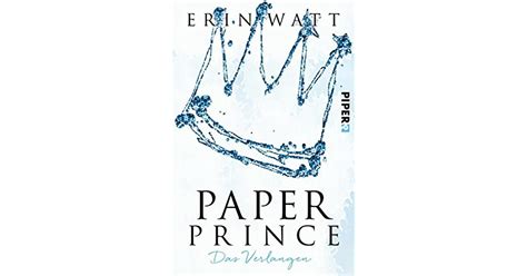 Paper Prince Das Verlangen Paper-Reihe 2 German Edition Doc
