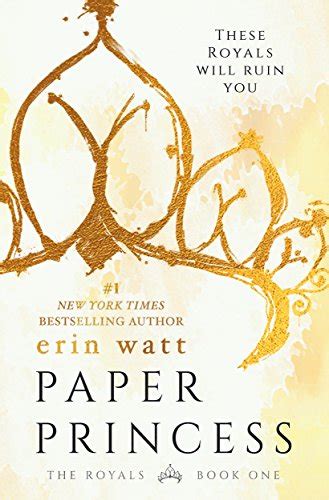 Paper Princess A Novel The Royals Book 1 Reader