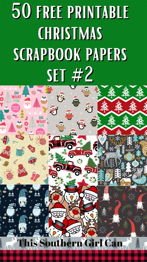 Paper Printables Christmas