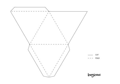 Paper Pyramid Template