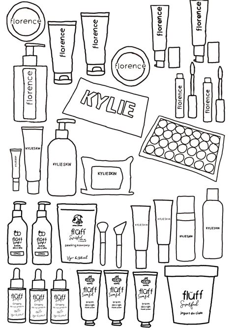 Paper Skincare Printable