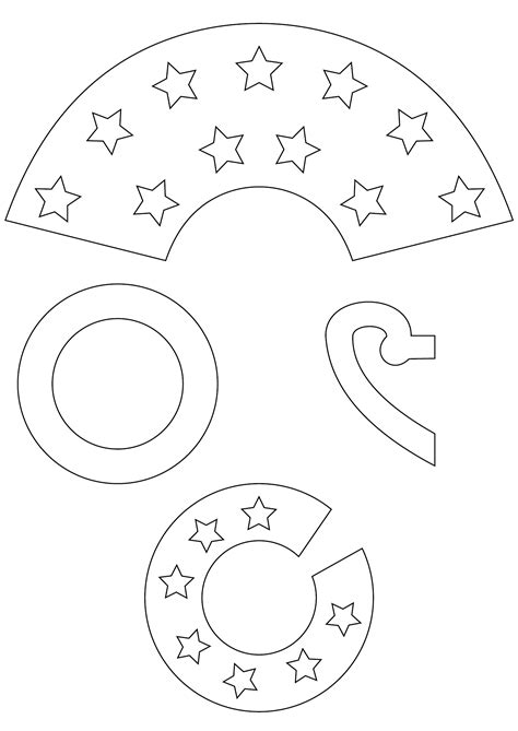 Paper Tea Cup Free Printable Template