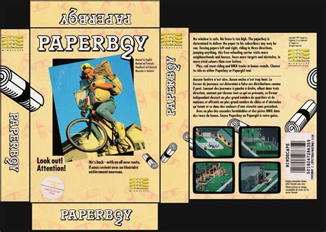 Paperboy English and French Edition Epub