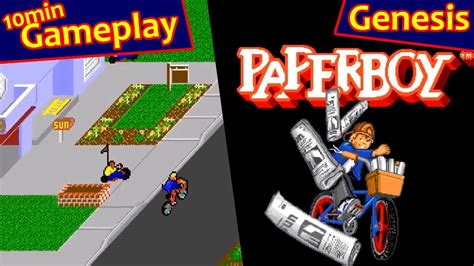 Paperboy Game Sega: 10,000+ Amazing Facts