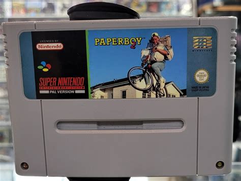 Paperboy SNES: A Timeless Classic That Remains Beloved Today