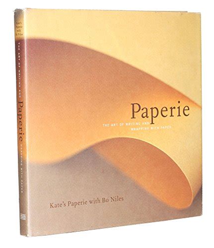 Paperie The Art of Writing and Wrapping With Paper 1st Edition Reader