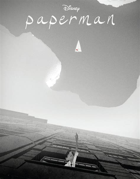 Paperman Based on the Award-Winning Animated Short Disney Storybook eBook