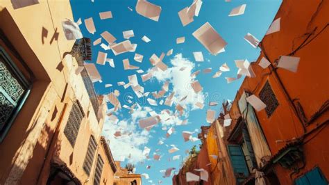 Papers Flying: 50,000+ Sheets Soar Through the Air in Mesmerizing Video