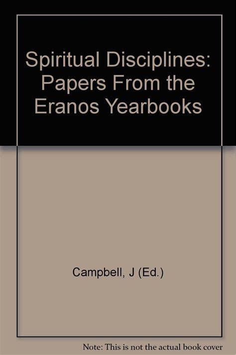Papers from the Eranos Yearbooks Eranos 4 Spiritual Disciplines Epub
