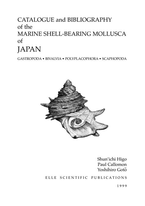 Papers on Mollusca of Japan Reader
