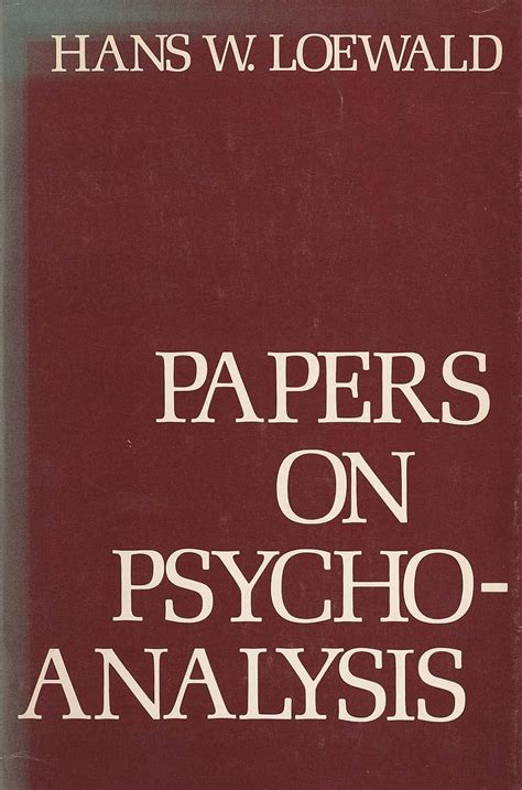 Papers on Psychoanalysis PDF