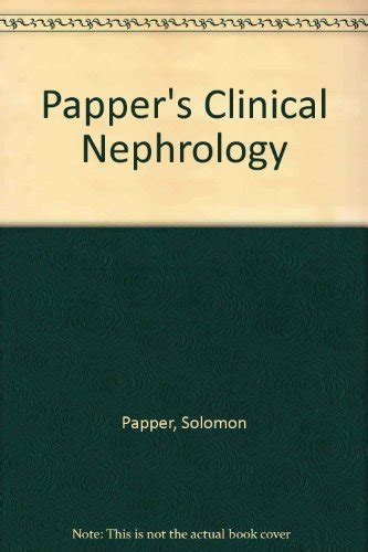 Papper's Clinical Nephrology Epub