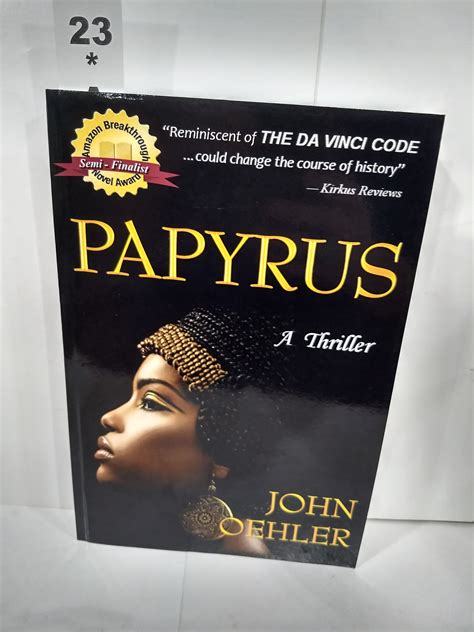 Papyrus A Thriller PDF