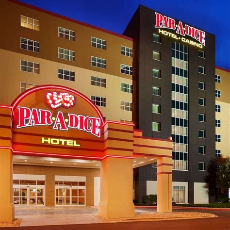 Par-a-Dice Hotel Casino Peoria: A Comprehensive Guide