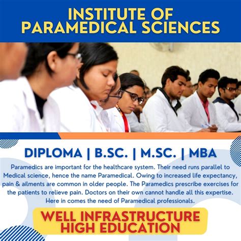 Para Medical Institute and Courses in India Doc