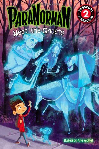 ParaNorman Meet the Ghosts Passport to Reading Level 2 Reader