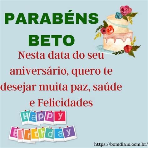 Parabéns, Beto! Um Guia Completo para Celebrar com Estilo