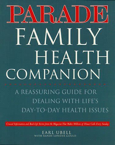 Parade Family Health Companion A Reassuring Guide to Dealing with Life&a Reader