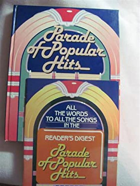 Parade of Popular Hits Reader s Digest Songbook Doc